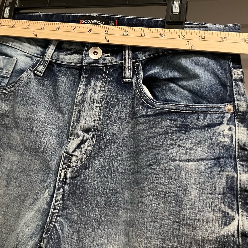 SOUTH POLE  Skinny Jeans Mens  Size:32X30 - Picture 3 of 11